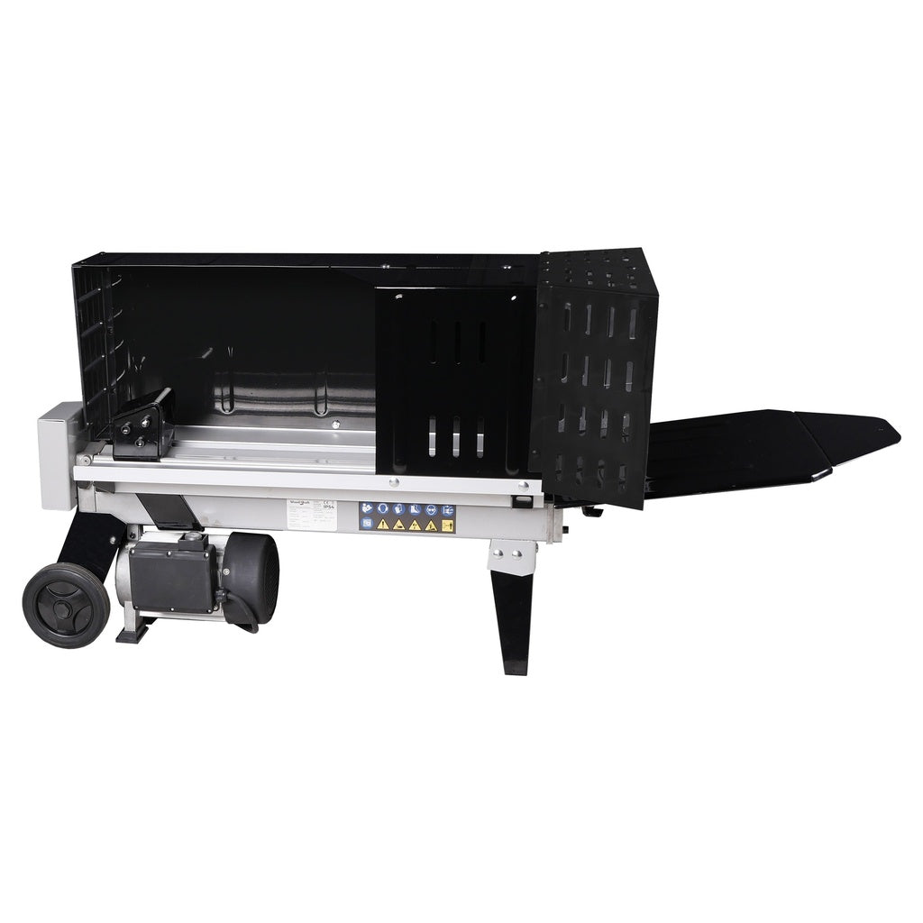 Elektrische houtklover 7 ton horizontaal - Weldingshop