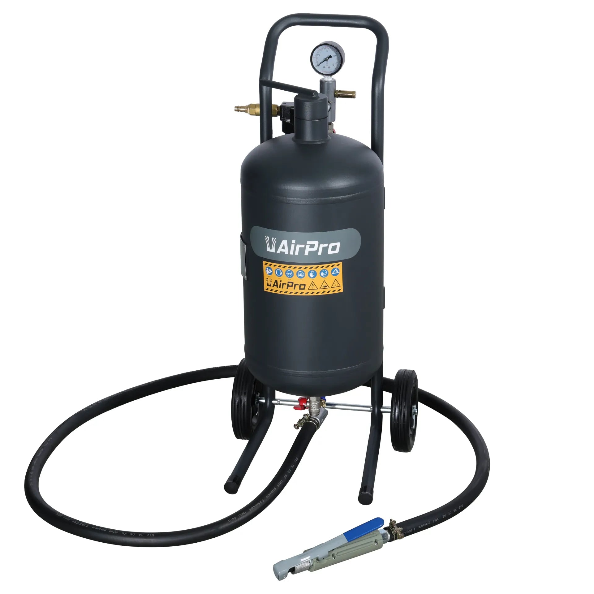 Zandstraalketel 20L