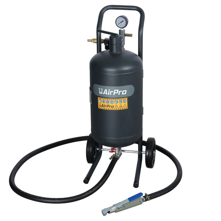 Zandstraalketel 20L