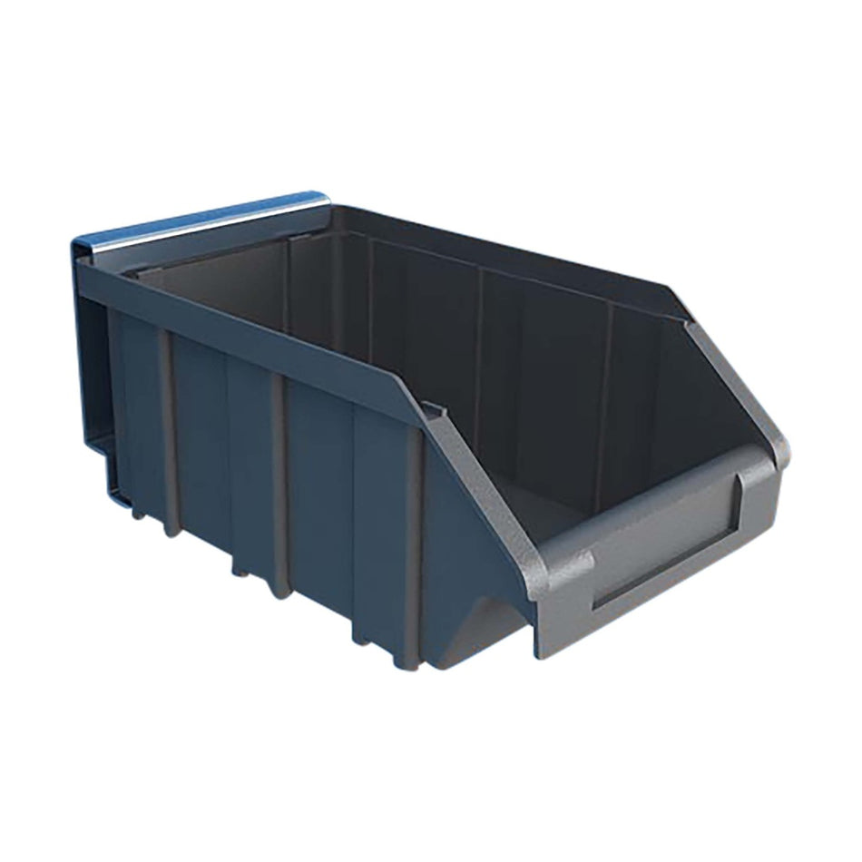 Magazijnbak plastic inclusief hanger - Weldingshop