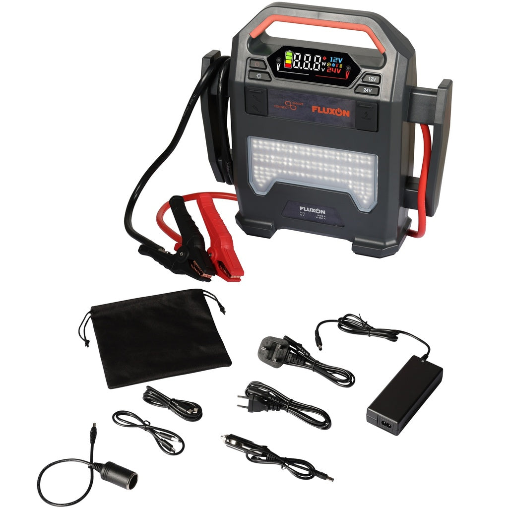 Fluxon lithium startbooster 12-24V - Weldingshop