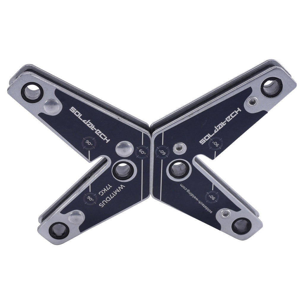 lasmagneet set 2st hoek 17kg - Weldingshop