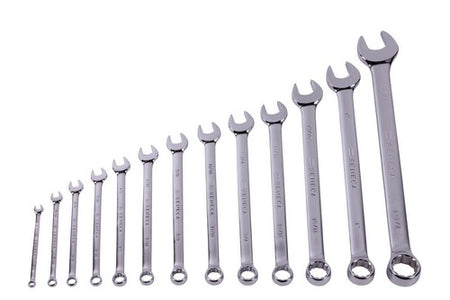 Steek/ringsleutel extra lang 1/4'' professioneel - Weldingshop