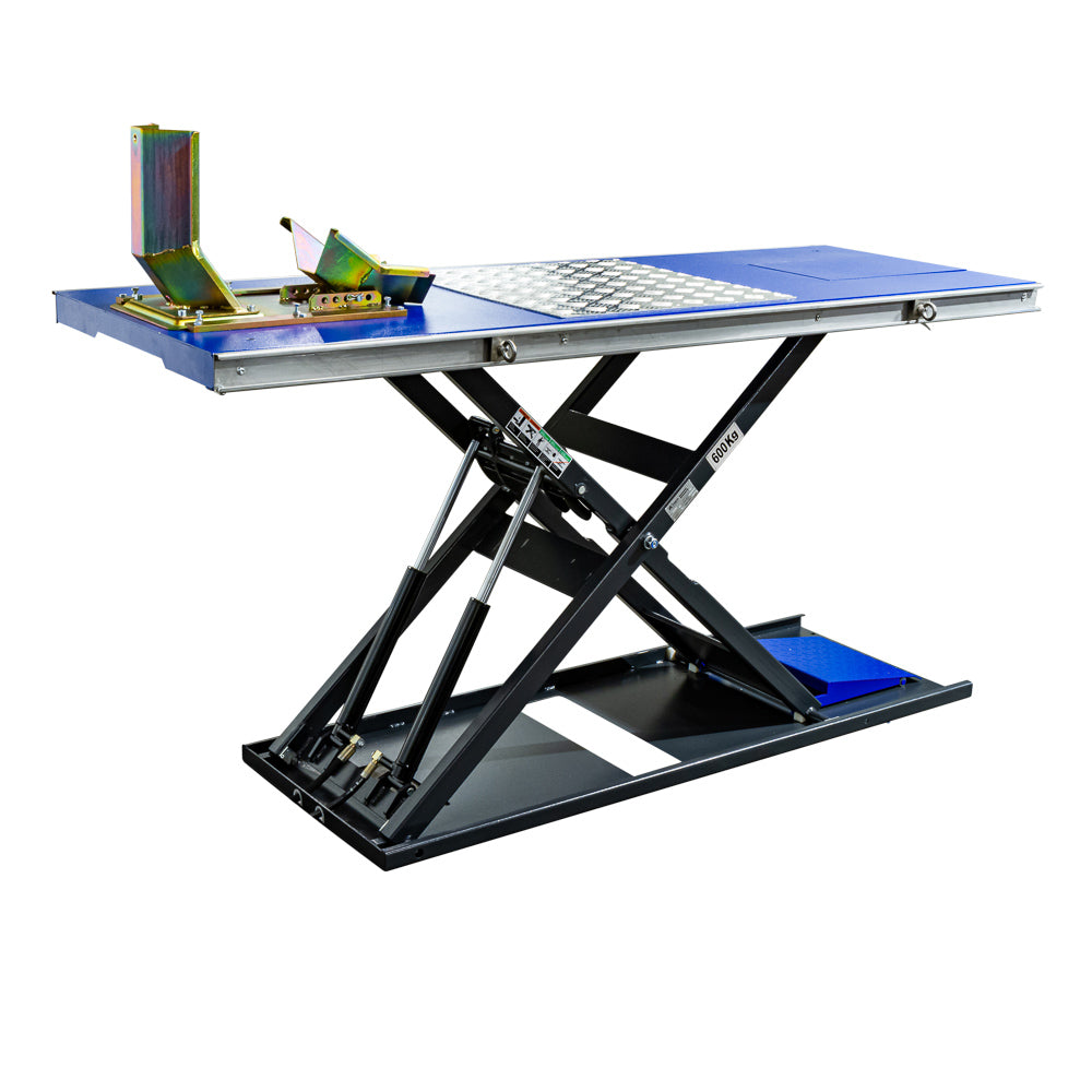 Motorheftafel premium 600kg elektrisch - Weldingshop