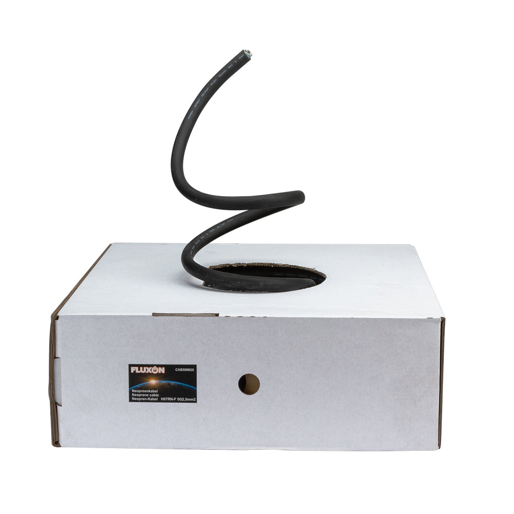Kabel 5 x 2,5mm2 p/m - Weldingshop