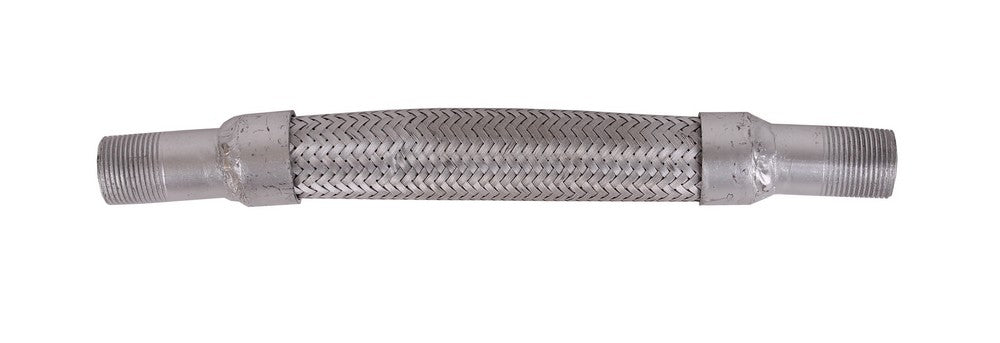 Flexibele uitlaat 3/4'' ( 27mm ) x 30cm - Weldingshop