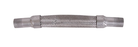 Flexibele uitlaat 3/4'' ( 27mm ) x 30cm - Weldingshop
