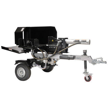 Houtklover 22 ton met benzinemotor horizontaal - Weldingshop
