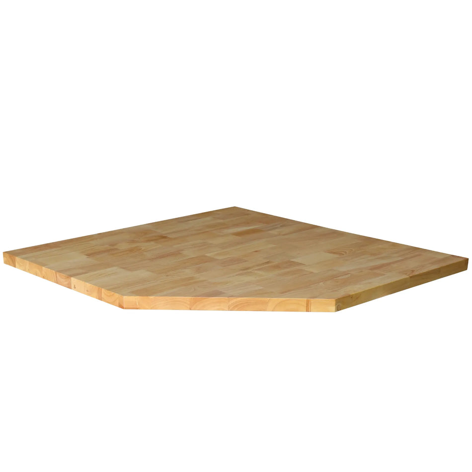 Bullram houten Hoekwerkblad 1019 × 1019 × 38 mm STARX DEEP