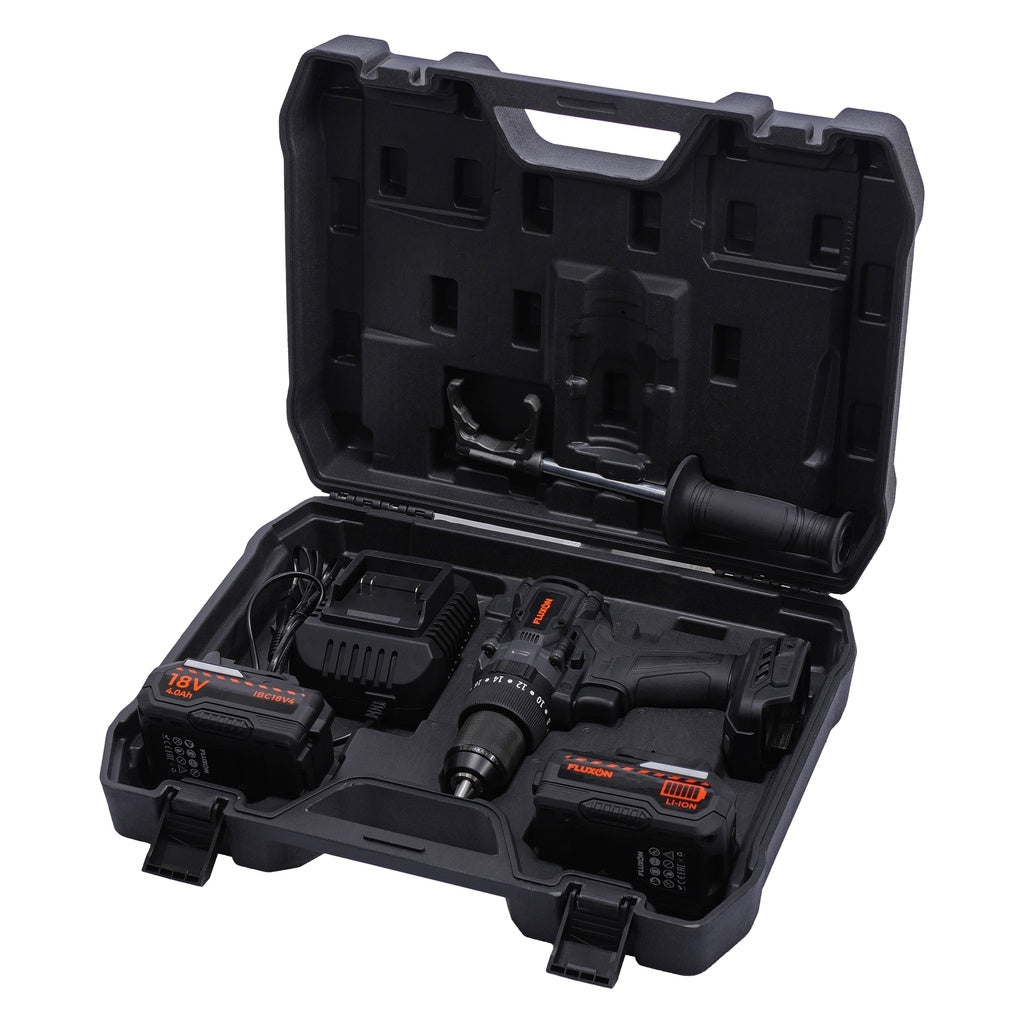 Klopboormachine incl. 2x 4.0Ah accu 18V + oplader - Weldingshop