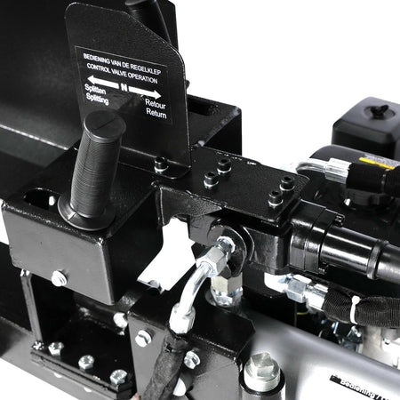 Houtklover 12 ton met benzinemotor - Weldingshop