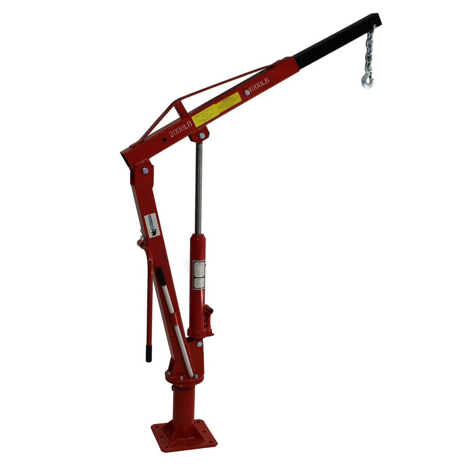 Laadkraan 900kg - Weldingshop