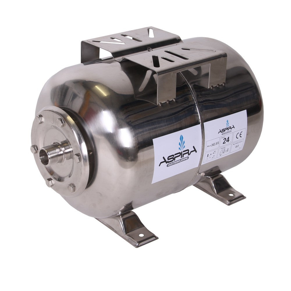 Hydrofoortank RVS 24 liter - Weldingshop