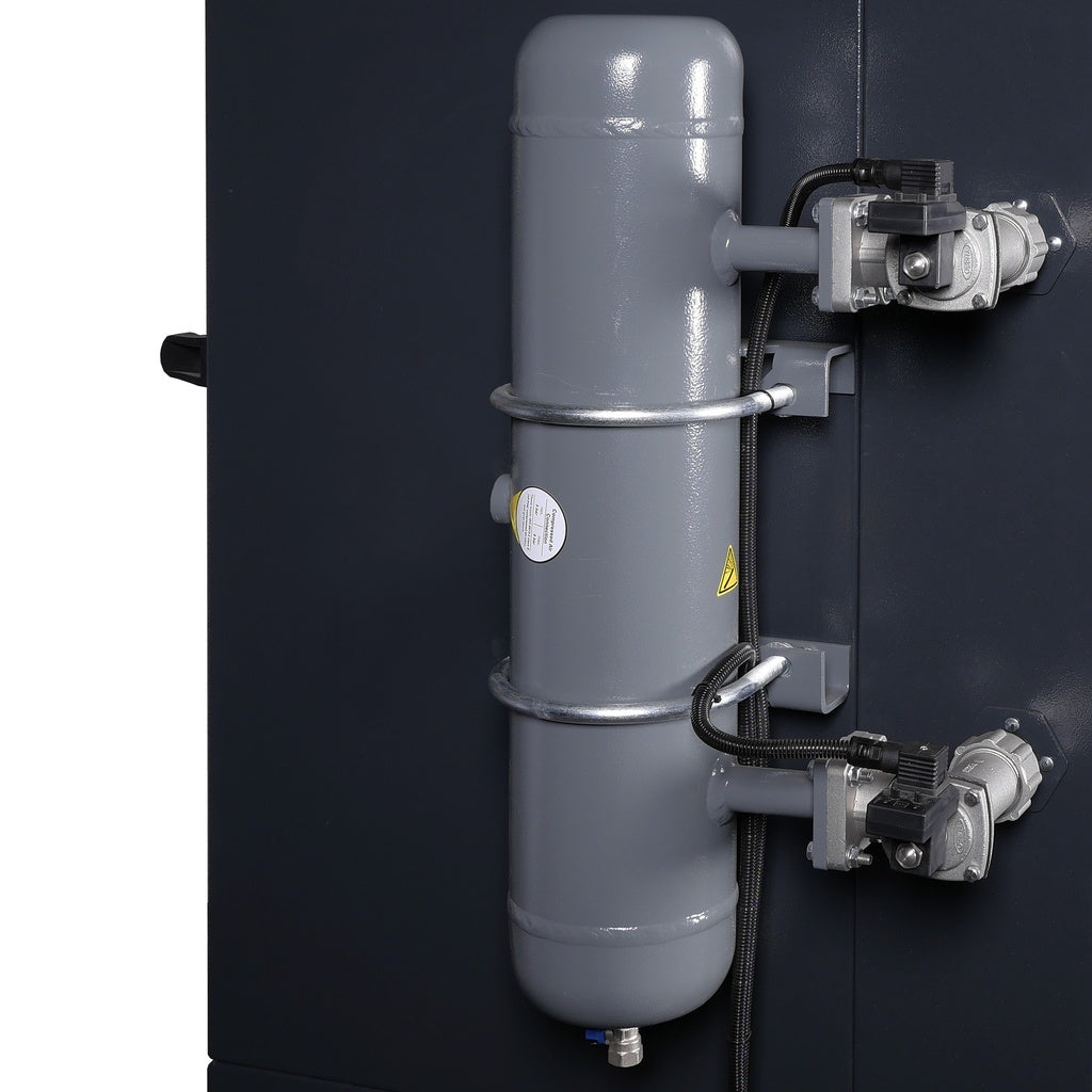 Mobiele lasdampafzuiging 1,1 kW jetpuls met 2 afzuigarmen - Weldingshop