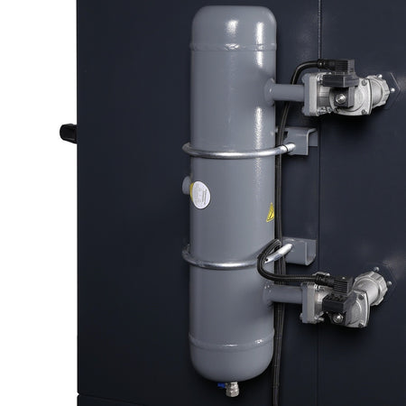 Mobiele lasdampafzuiging 1,1 kW jetpuls met 2 afzuigarmen - Weldingshop