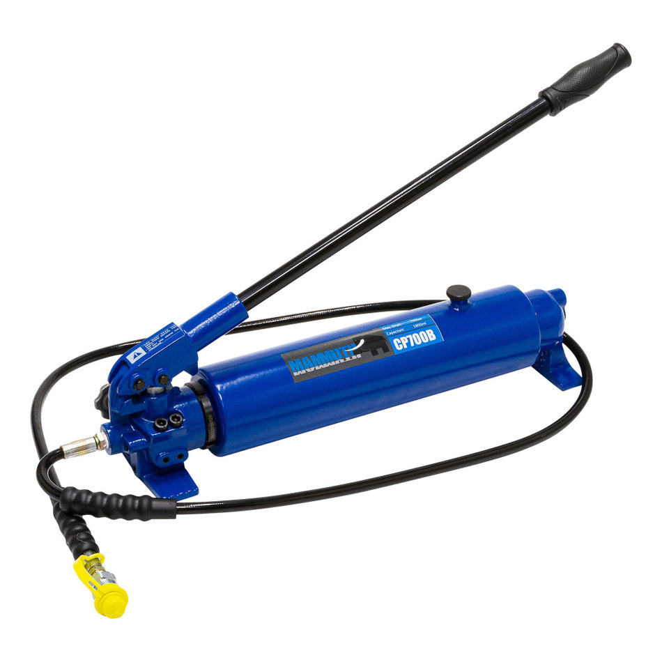 Hydraulische handpomp 700 bar 2000ml - Weldingshop