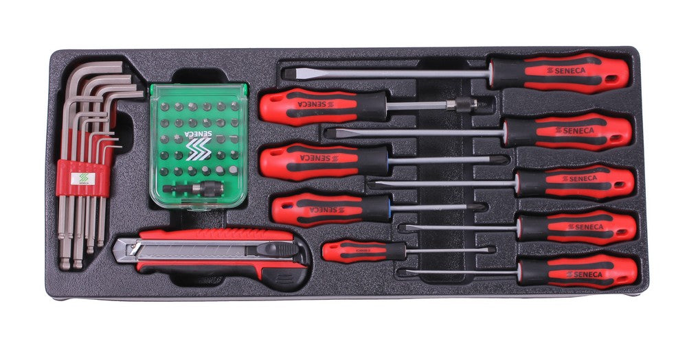 Gereedschapskist 3 laden 111 dlg - Weldingshop