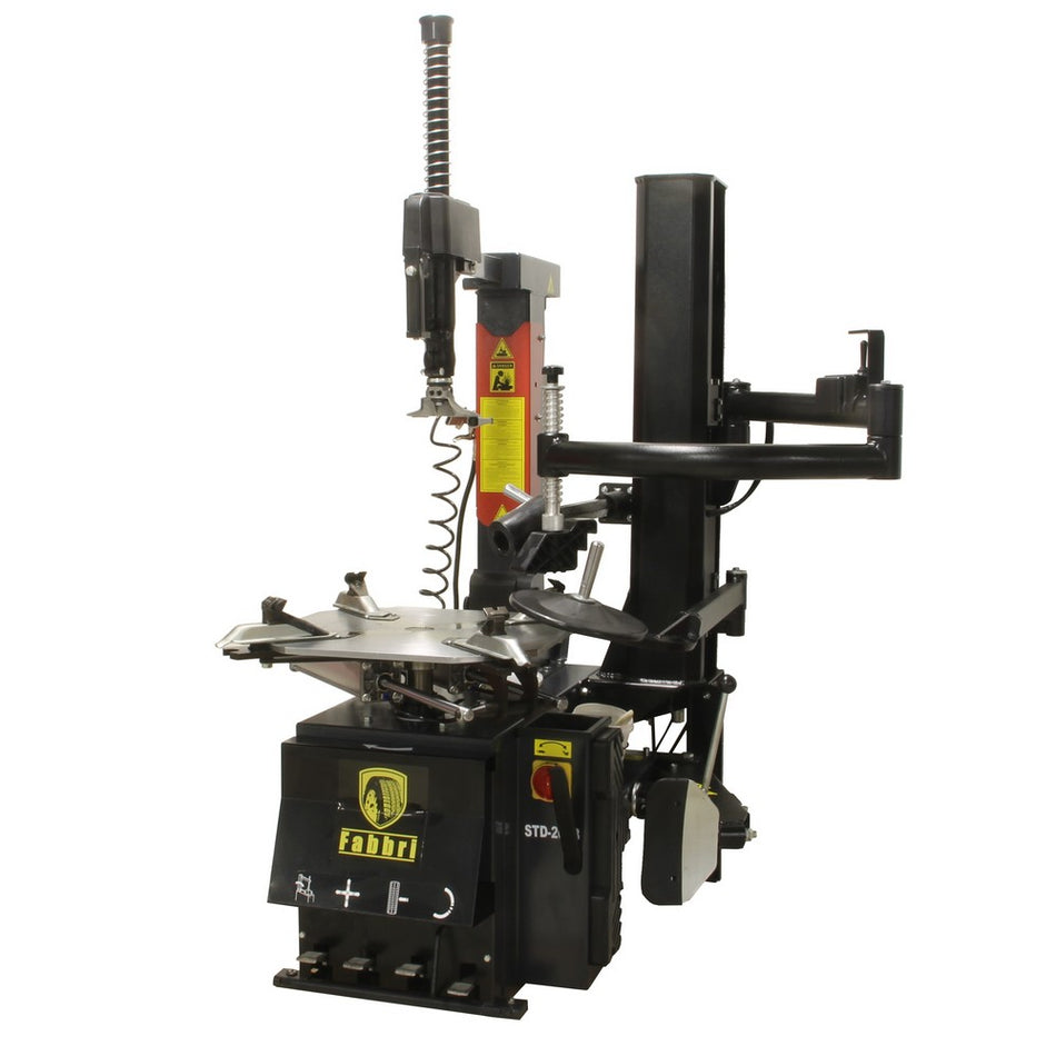 Bandendemonteermachine met hulparm 400V dubbele snelheid - Weldingshop