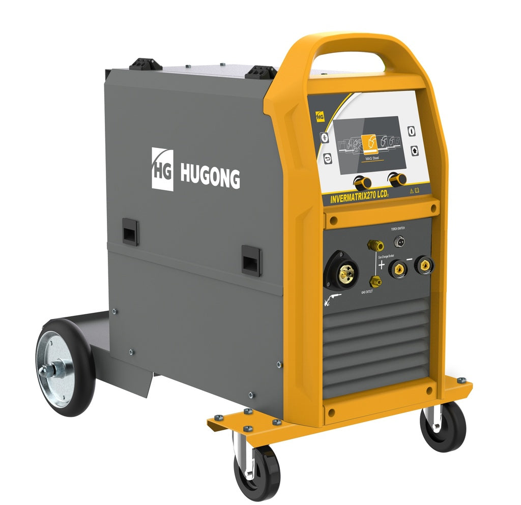 MIG Lasapparaat LCD Pulse 270A - Weldingshop