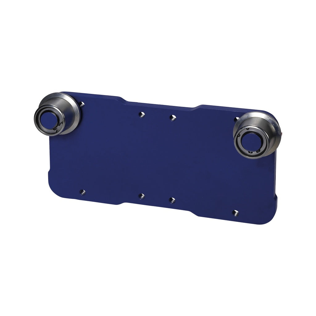 Korteplaat + conische wielen voor putkrik - Weldingshop