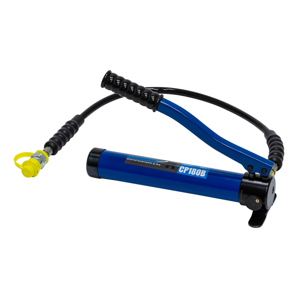 Hydraulische handpomp 700 bar 120ml - Weldingshop