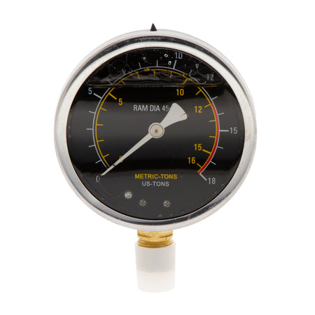 Manometer voor werkplaatspersen SP12HH - SP12HL - Weldingshop