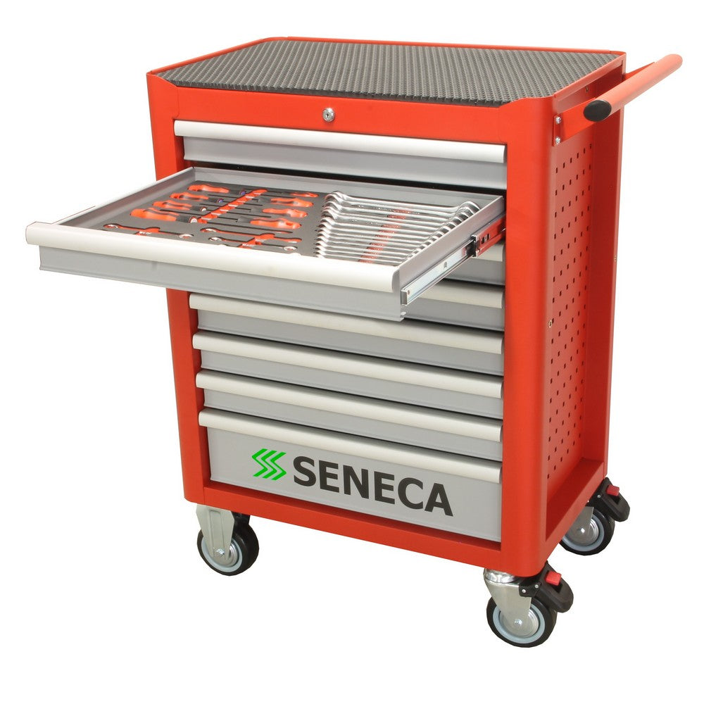 Gereedschapswagen 240 delig in foam - Weldingshop