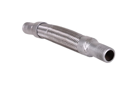 Flexibele uitlaat 3/4'' ( 27mm ) x 80cm - Weldingshop