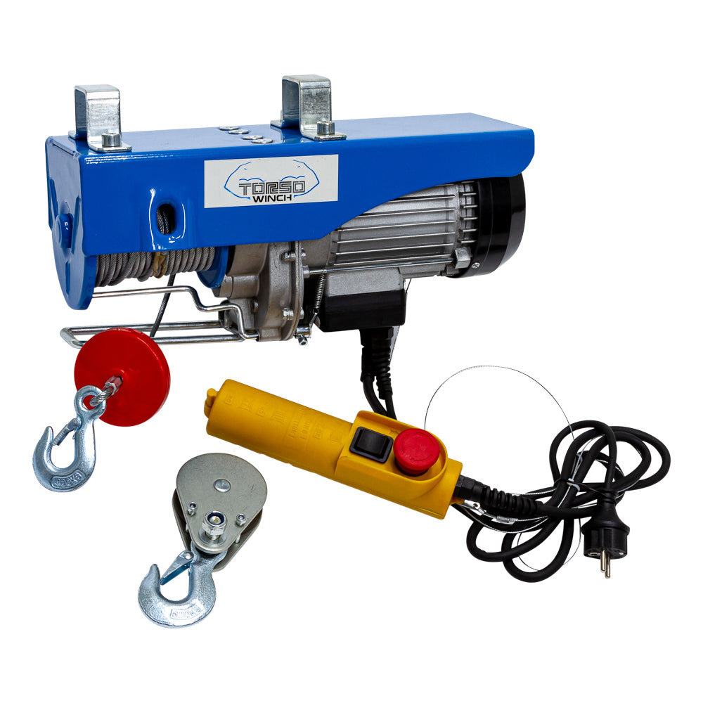 Elektrische takel 400 / 800kg 230V - Weldingshop