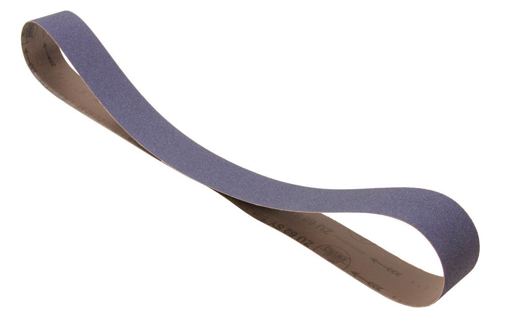 Schuurband 75 x 2000mm korrel 40 zirkonium - Weldingshop