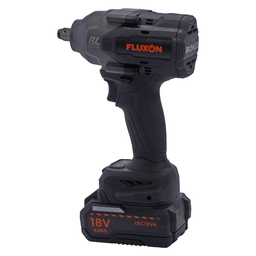 Accu slagmoersleutel 1/2'' 1080 Nm incl. 2x 4Ah accu en lader - Weldingshop