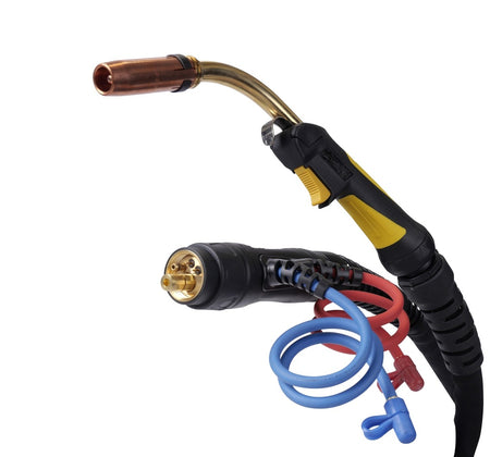 MIG MAG lastoorts MLT501 met teflon liner 4m - Weldingshop