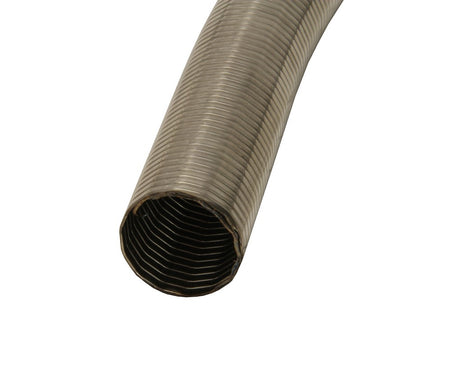 Flexibele uitlaatbuis RVS 50mm 1,5m - Weldingshop