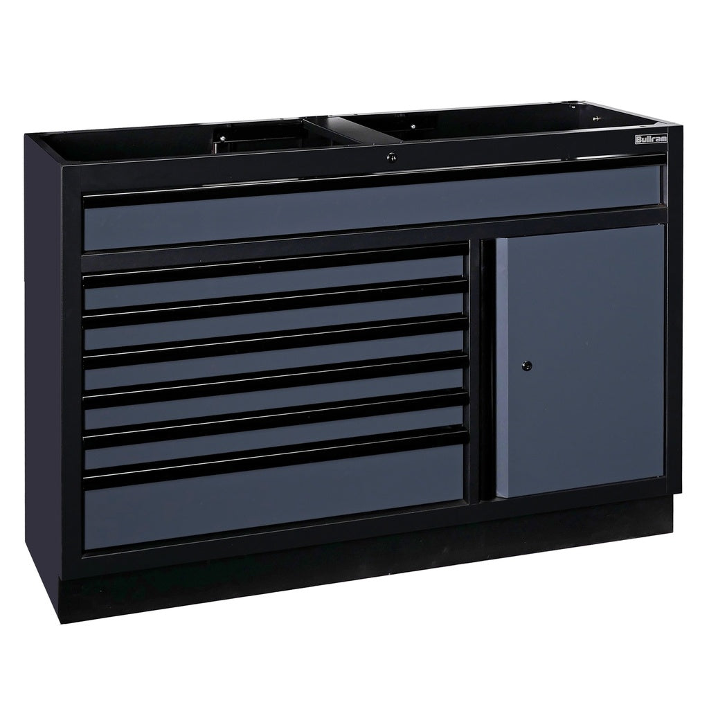 Onderkast 7 laden 1 deur zonder werkblad - Weldingshop