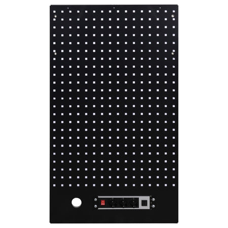 Gereedschapswand met stekkerdoos 615 x 1052mm - Weldingshop