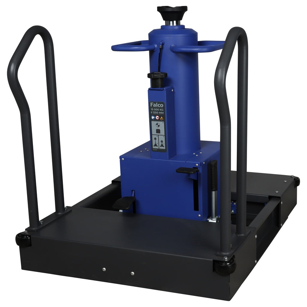Falco verrijdbare putkrik 15 ton - Weldingshop