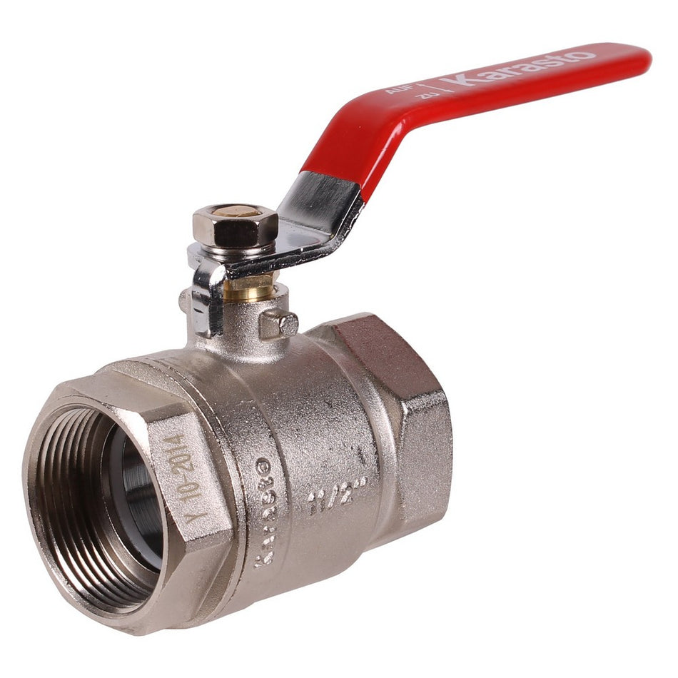 Kogelkraan messing 1 1/4'' - Weldingshop