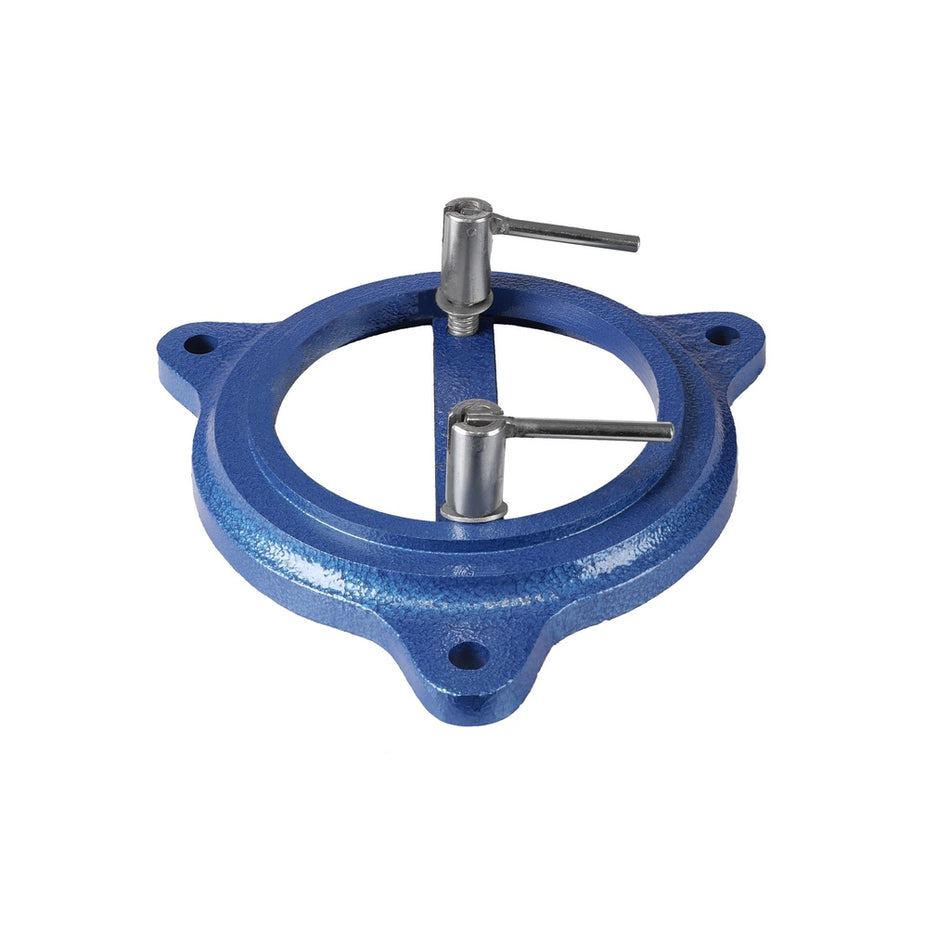 Draaiplateau voor bankschroef 150mm - Weldingshop