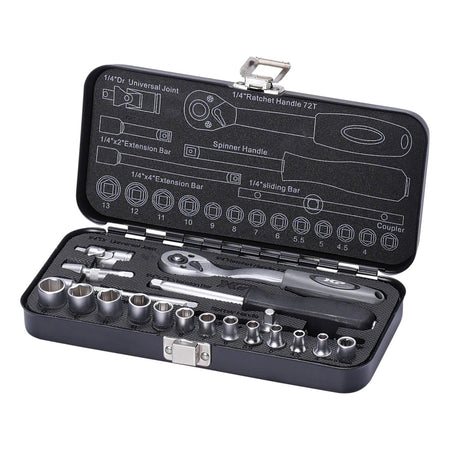 Doppendoos 1/4'' 20 dlg - Weldingshop