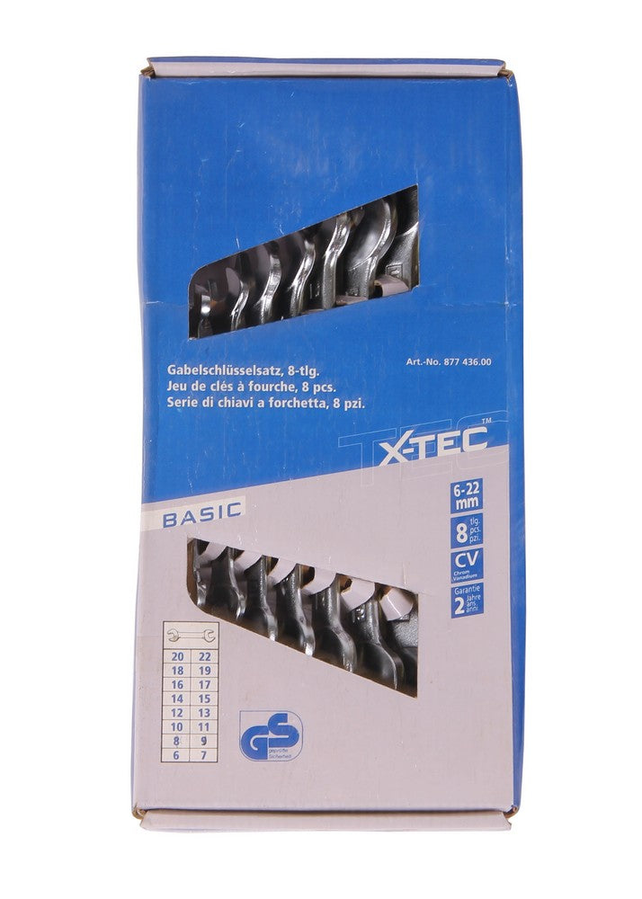 Steeksleutelset 8 delig - Weldingshop