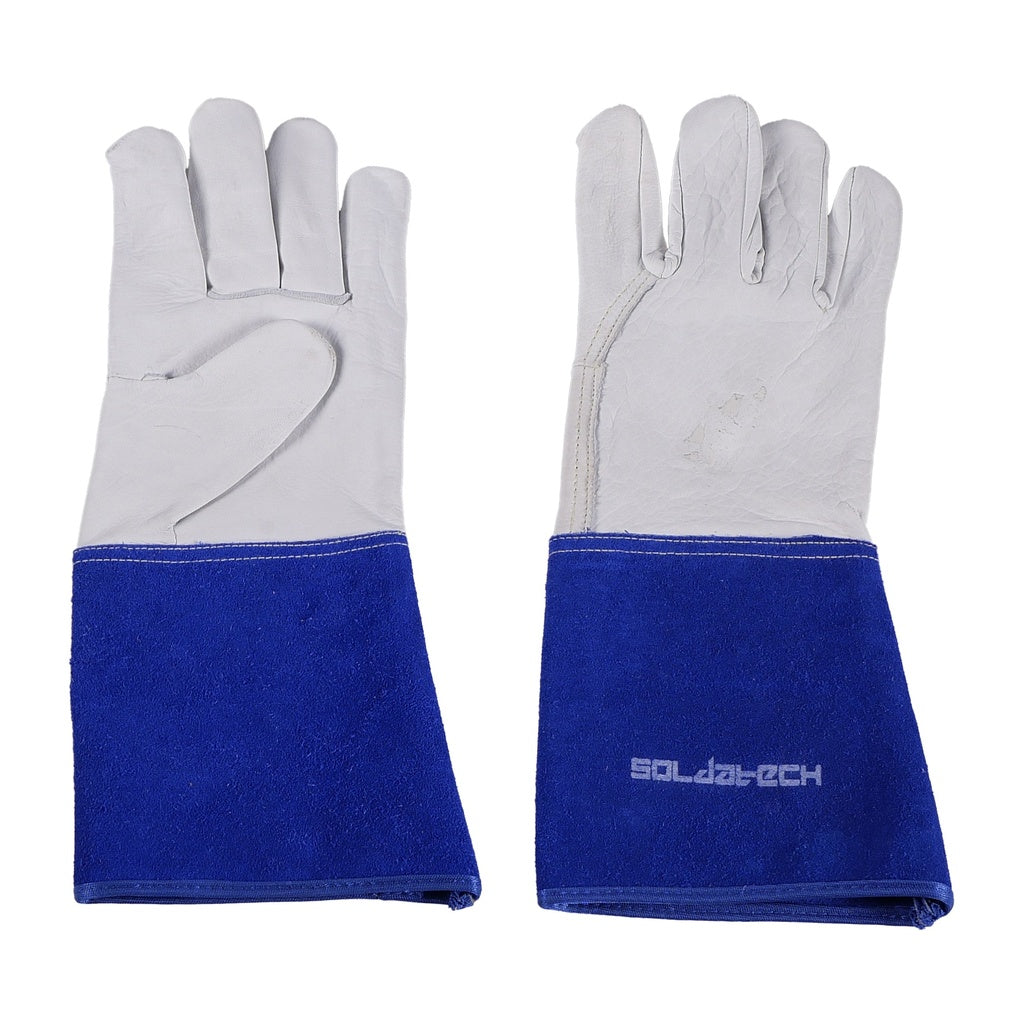 Lashandschoenen TIG geitenleder maat XXL (12') - Weldingshop