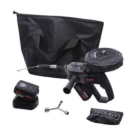 Draadtrekker 80kg 20m 1x 4.0Ah accu 18V + oplader - Weldingshop