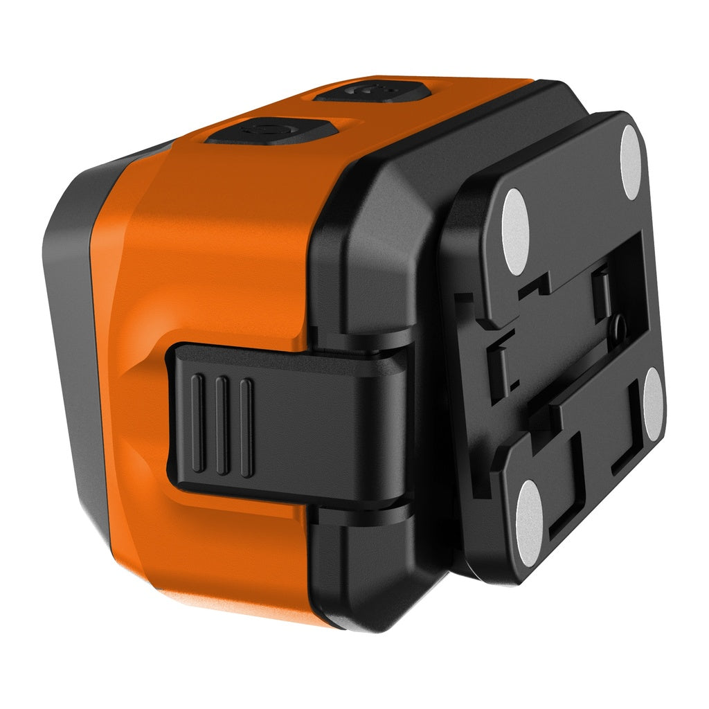 Fluxon hoofdlamp dual power - Weldingshop