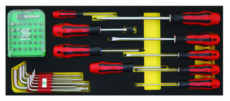 Gereedschapskist 3 laden 116 dlg - Weldingshop