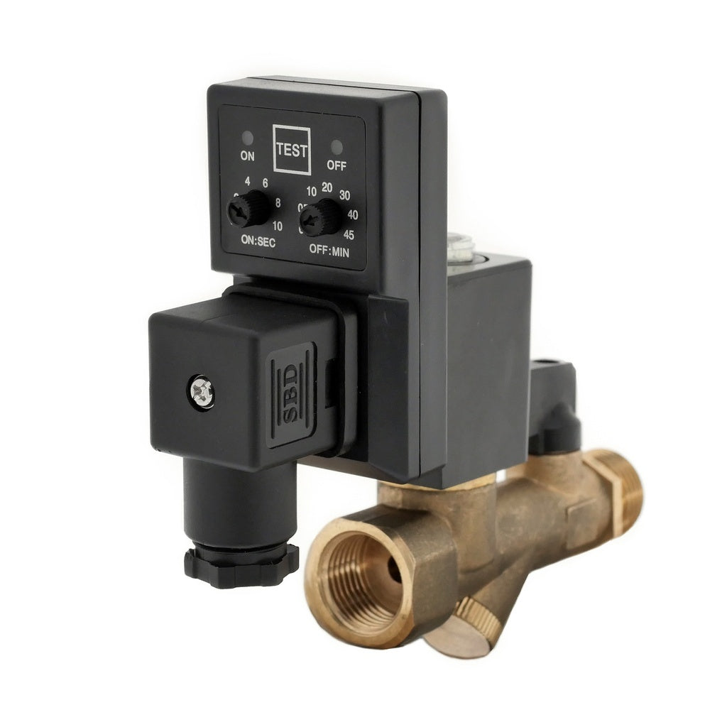 Automatisch condensaftap - Weldingshop