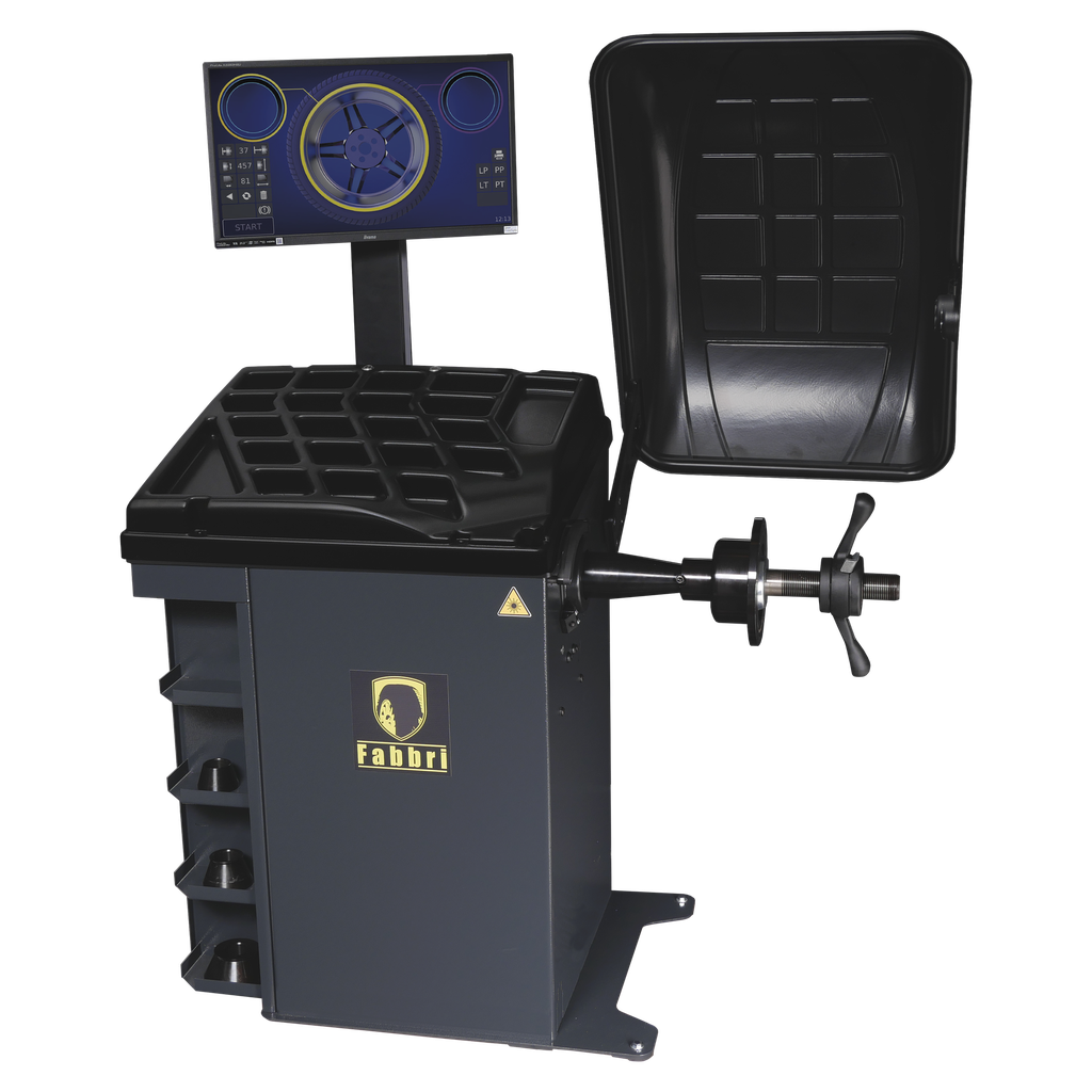 Balanceermachine premium sonar 3D