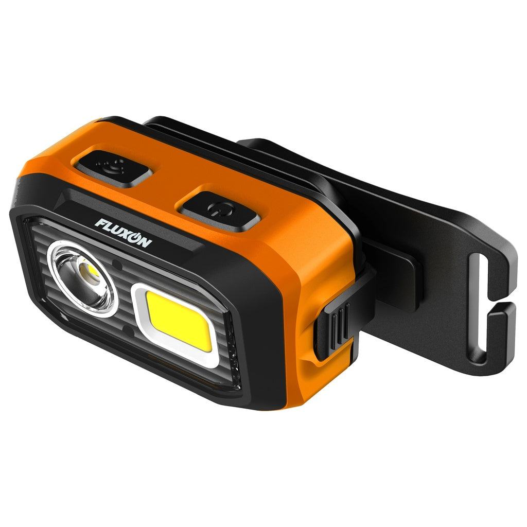 Fluxon hoofdlamp dual power - Weldingshop