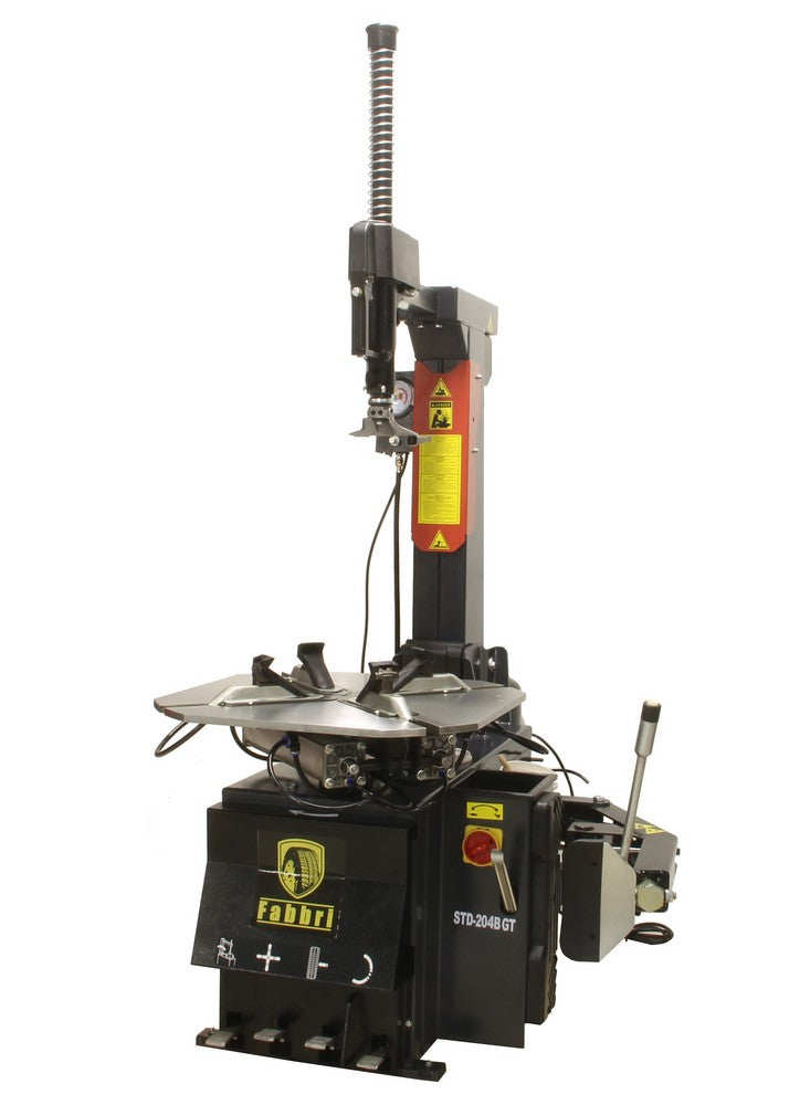 Bandendemonteermachine 400V dubbele snelheid dubbele kolom - Weldingshop