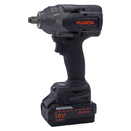 Accu slagmoersleutel 1/2'' 1080 Nm incl. 2x 4Ah accu en lader - Weldingshop