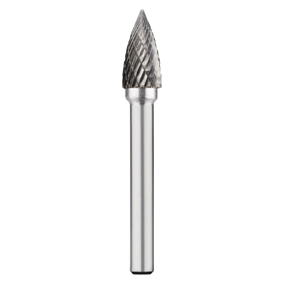 Hardmetalen stiftfrees vorm G 9,6 x 19 x 6 x 64mm - Weldingshop